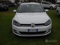 Usata VW Golf VII Comfortline 110 CV (80 kW) 2016 Bianco Berlina