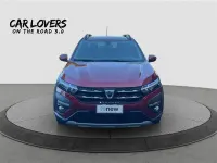 Begagnad Dacia Sandero Comfort 101 HK (74 kW) 2022 Röd Halvkombi