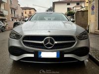 Usata Mercedes C200 163 CV (119 kW) 2022 Grigio Berlina
