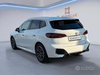 Usata BMW 218 Active Tourer M Sport 156 CV (114 kW) 2023 Bianco Monovolume