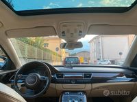 Usata Audi A8 351 CV (258 kW) 2010 Blu Berlina