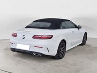 Usata Mercedes E220 Premium Plus 194 CV (142 kW) 2021 Bianco Cabrio