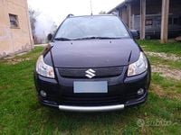 Usata Suzuki SX4 107 CV (78 kW) 2009 Nero Station wagon