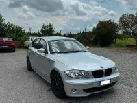 Usata BMW 116 116 CV (85 kW) 2006 Grigio Utilitaria