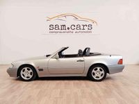Usata Mercedes SL500 333 CV (244 kW) 1991 Argento Cabrio