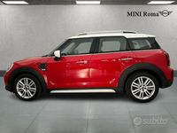 Usata Mini Cooper D Countryman 150 CV (110 kW) 2023 Chili red SUV