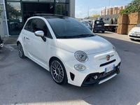 Usata Abarth 595 Turismo 165 CV (121 kW) 2019 Bianco perlato Utilitaria