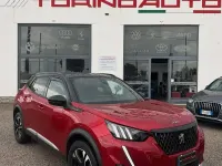 Usata Peugeot 2008 GT-line 131 CV (96 kW) 2020 Rosso SUV