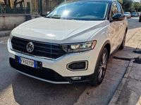 Usata VW T-Roc 150 CV (110 kW) 2019 Bianco SUV