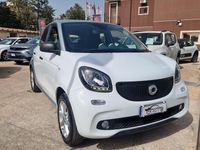 Usata Smart ForFour Passion 71 CV (52 kW) 2017 Bianco Utilitaria