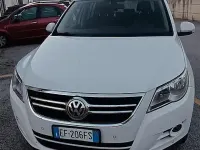 Usata VW Tiguan 140 CV (102 kW) 2010 Bianco SUV