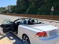 Usata Volvo C70 136 CV (100 kW) 2010 Bianco Cabrio