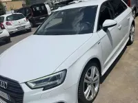 Usata Audi A3 S-Line 116 CV (85 kW) 2019 Bianco Berlina