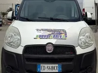 Usata Fiat Doblò 105 CV (77 kW) 2010 Bianco Monovolume