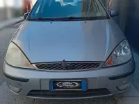 Usata Ford Focus Ghia 116 CV (85 kW) 2003 Grigio Station wagon