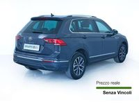 Usata VW Tiguan Life 122 CV (89 kW) 2022 Grigio SUV