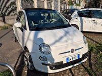 Usata Fiat 500C Lounge 2011 Bianco Cabrio