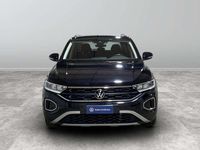 Usata VW T-Roc Life 150 CV (110 kW) 2024 Deep black perlato SUV