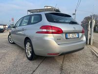 Usata Peugeot 308 SW Business-Line 120 CV (88 kW) 2016 Argento Station wagon