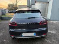 Usata Porsche Macan S Diesel 2015 Nero SUV