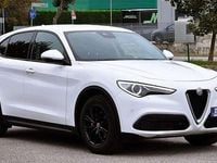 Usata Alfa Romeo Stelvio 160 CV (117 kW) 2021 Bianco SUV