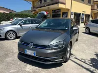 Usata VW Golf VII Executive 130 CV (95 kW) 2019 Grigio Berlina