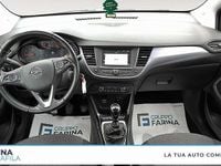Usata Opel Crossland X Edition 110 CV (80 kW) 2022 Grigio SUV