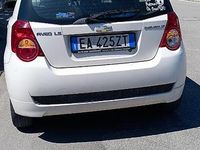 Usata Chevrolet Aveo 2010 Bianco Utilitaria