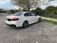 Usata BMW 520 Efficient Dynamics 190 CV (139 kW) 2019 Bianco Berlina