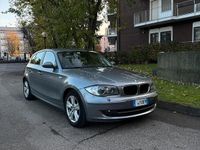 Usata BMW 120 Efficient Dynamics 177 CV (130 kW) 2009 Grigio Utilitaria
