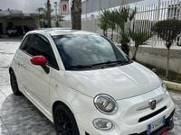 Usata Fiat 500 Abarth 160 CV (117 kW) 2017 Bianco Berlina
