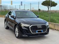 Usata Audi Q3 S-Line 150 CV (110 kW) 2021 Nero SUV