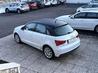 Usata Audi A1 Sportback Ambiente 90 CV (66 kW) 2015 Bianco Utilitaria
