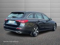 Usata Mercedes C200 Advanced 163 CV (119 kW) 2025 Grigio Station wagon