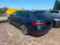 Usata Skoda Superb LAURIN & KLEMENT 190 CV (139 kW) 2019 Blu Station wagon