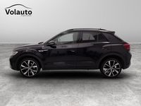 Usata VW T-Roc R-line 150 CV (110 kW) 2023 Nero SUV