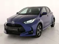 Nuova Toyota Yaris Hybrid Trend 116 CV (85 kW) 2025 Juniper blue Berlina