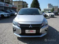 Usata Mitsubishi Space Star Intense 71 CV (52 kW) 2022 Grigio Utilitaria
