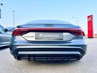 Usata Audi e-tron GT quattro Ambiente 350 kW (476 CV) 2022 Grigio daytona Berlina