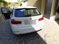 Usata BMW 316 Sport Line 116 CV (85 kW) 2015 Bianco Station wagon