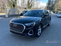 Usata Audi Q3 S-Line 200 CV (147 kW) 2022 Nero SUV