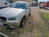 Brugt BMW X3 184 HK (135 kW) 2011 Grå SUV