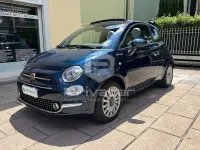 Usata Fiat 500C Dolcevita 69 CV (50 kW) 2022 Blu Cabrio