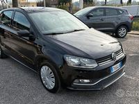 Usata VW Polo Comfortline 75 CV (55 kW) 2015 Nero Berlina