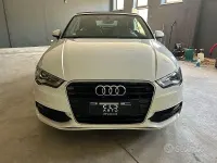 Usata Audi A3 Cabriolet Ambition 150 CV (110 kW) 2014 Bianco Cabrio