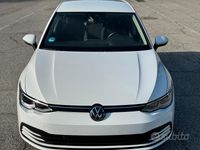 Usata VW Golf VII Style 116 CV (85 kW) 2020 Bianco Berlina