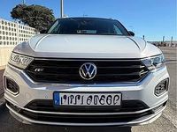 Usata VW T-Roc R-line 150 CV (110 kW) 2022 Bianco SUV