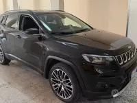 Usata Jeep Compass Limited 150 CV (110 kW) 2021 Nero SUV