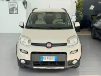 Usata Fiat Panda 4x4 S 85 CV (62 kW) 2013 Bianco Utilitaria