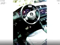 Usata VW Tiguan R-line 150 CV (110 kW) 2020 SUV